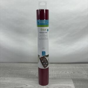 Cricut Removable Matte Premium Vinyl Wine